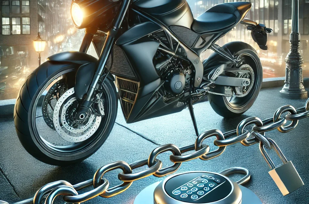Antifurti Meccanici per Moto: Sicurezza Affidabile su Due Ruote