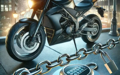 Antifurti Meccanici per Moto: Sicurezza Affidabile su Due Ruote