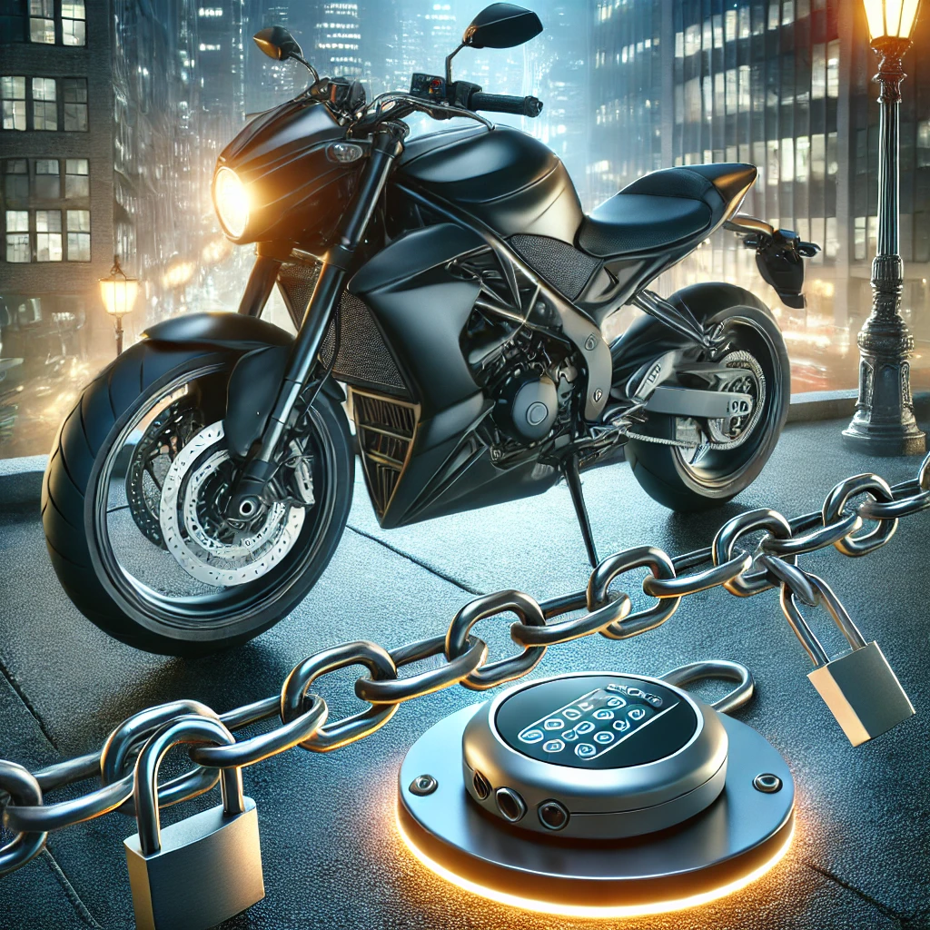 Antifurto per moto