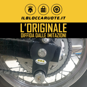 Antifurto per moto Blocca Ruote benelli