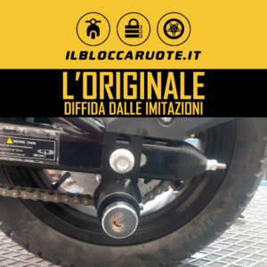 Antifurto per moto Blocca Ruote tnt tornado