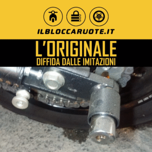 Antifurto per moto Blocca Ruote TRK 500 RAGGi