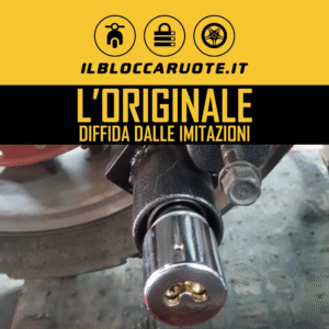 Antifurto per moto Blocca Ruote ZENZER 350