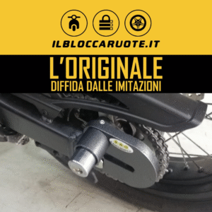 Antifurto per moto AFRICA TWIN Blocca Ruote