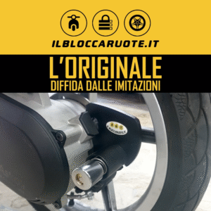 Antifurto per moto Blocca Ruote Askoll