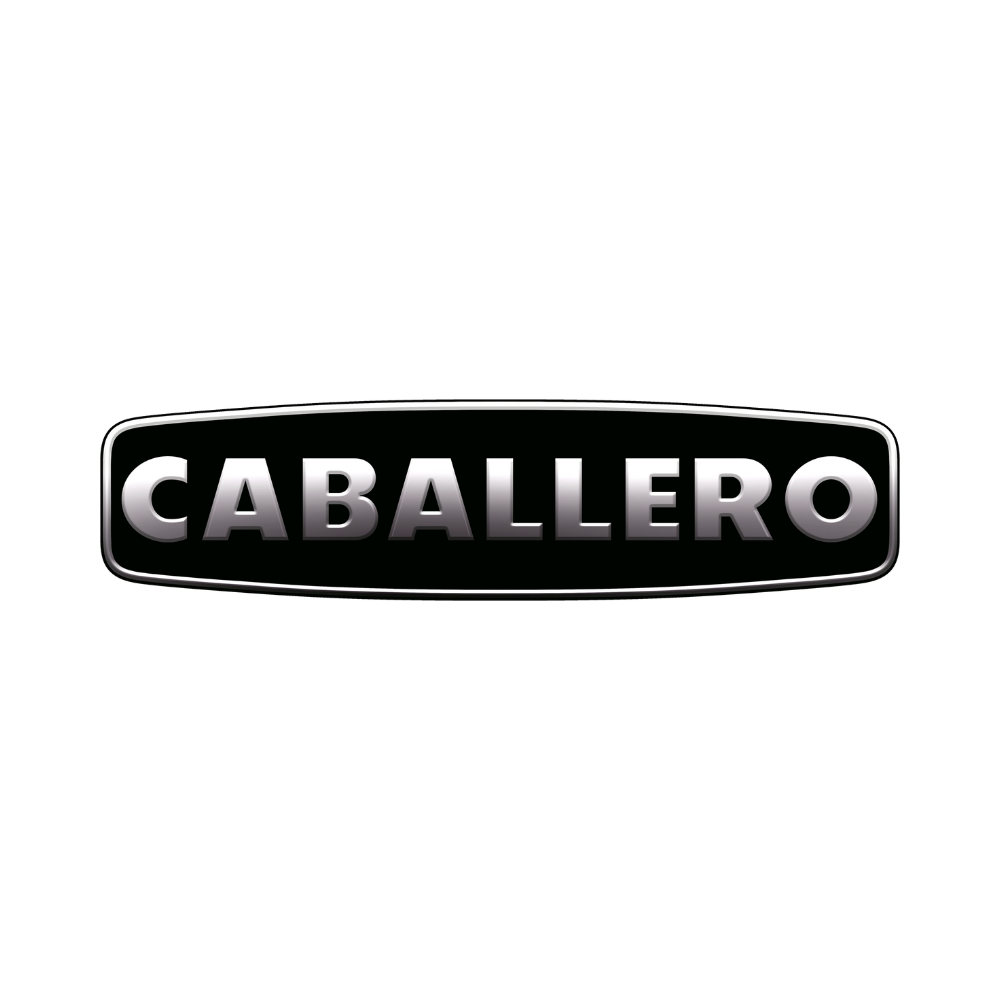 Logo Caballero su sfondo bianco