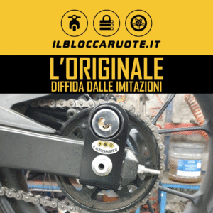 Blocca Ruote Honda CB300R