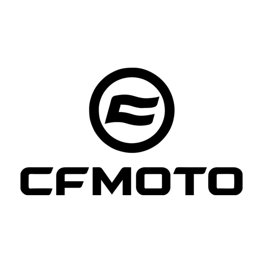 Logo CFMOTO in bianco e nero