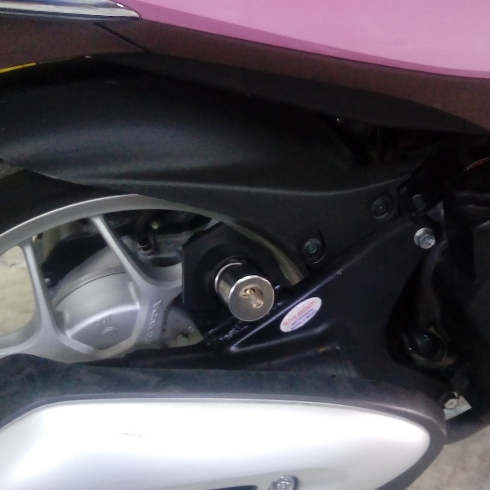 Blocca Ruote Honda - immagine 10