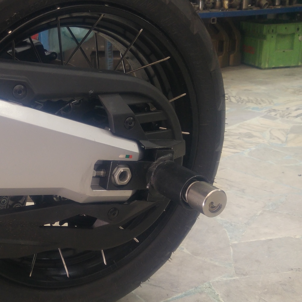 Blocca Ruote Honda - immagine 8