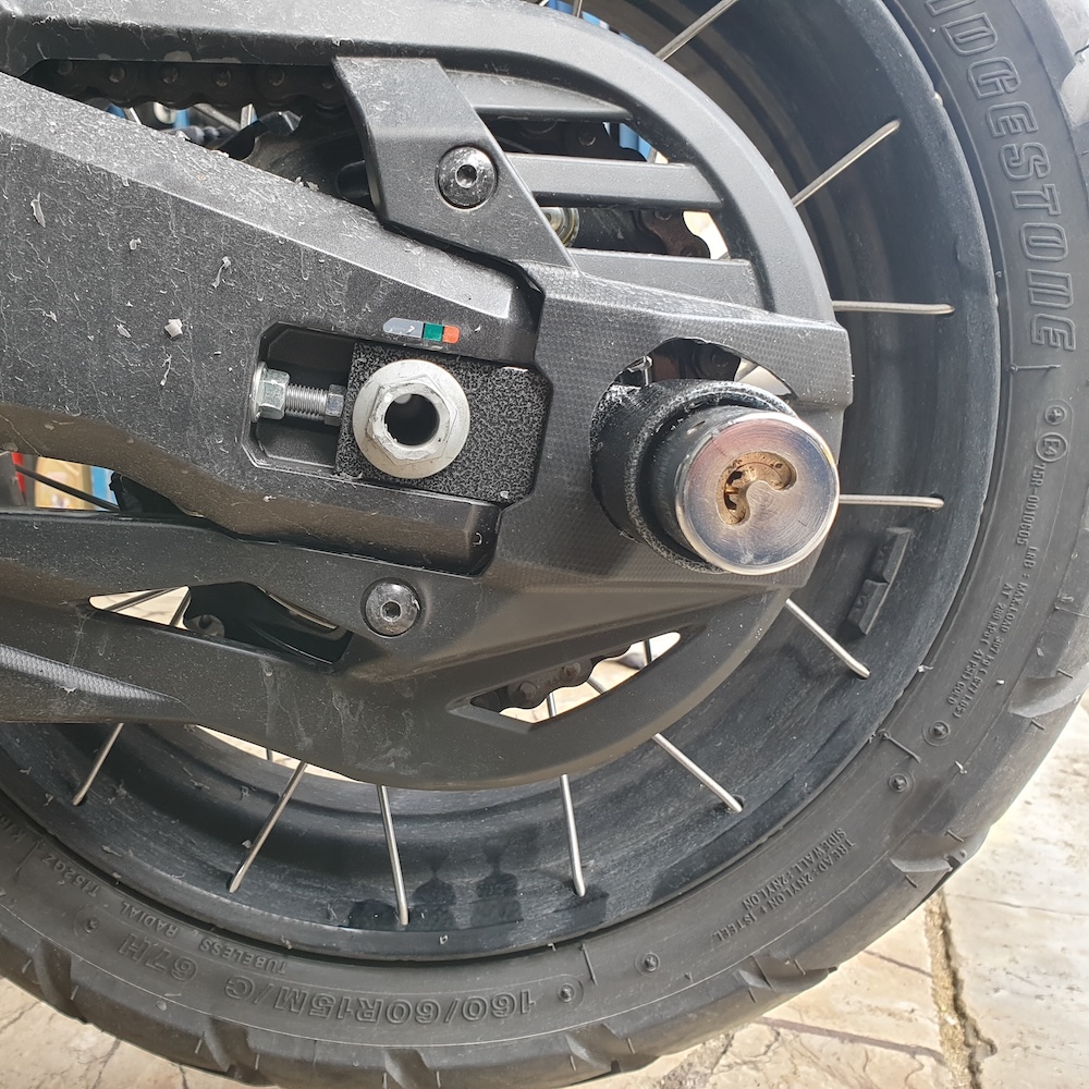 Blocca Ruote Honda - immagine 21