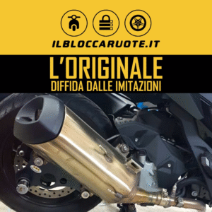 antifurto per moto BWM 400