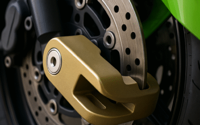 Antifurto per moto Kawasaki Ninja: proteggi il tuo bolide con il bloccadisco XYZ