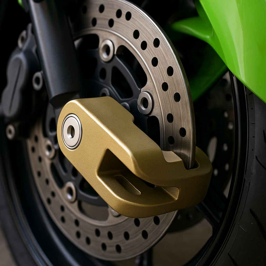 openai-image-68ac80354ecdd Blocco disco moto in primo piano