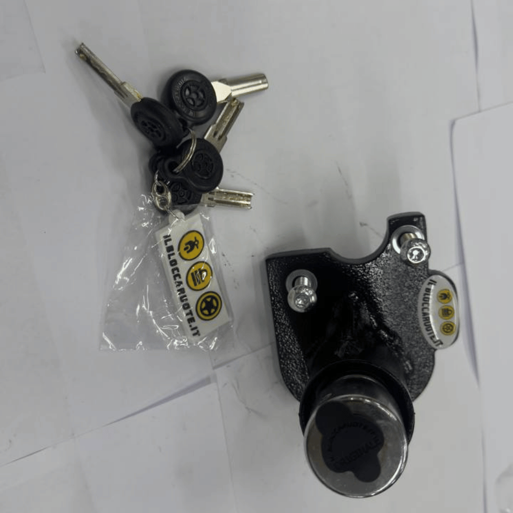 Antifurto per scooter piaggio beverly - immagine 9