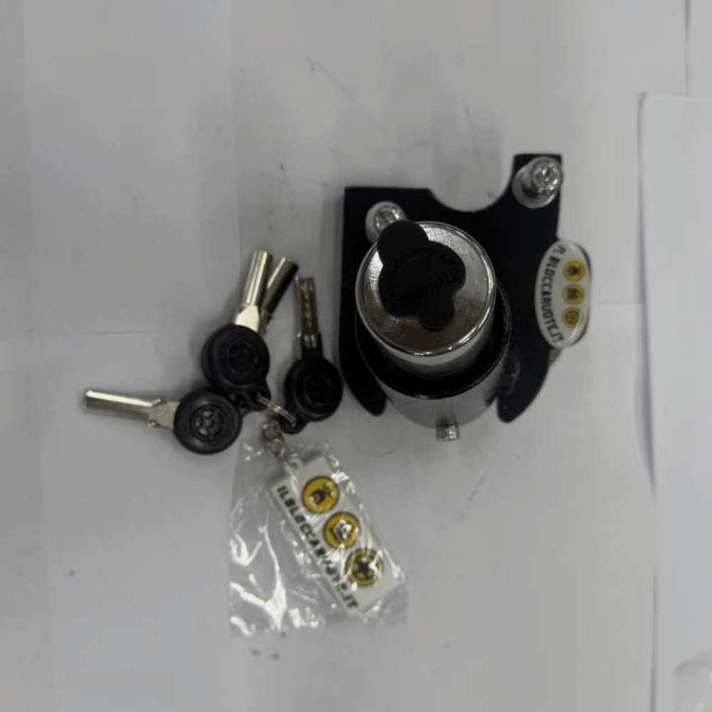 Antifurto per scooter piaggio beverly - immagine 11