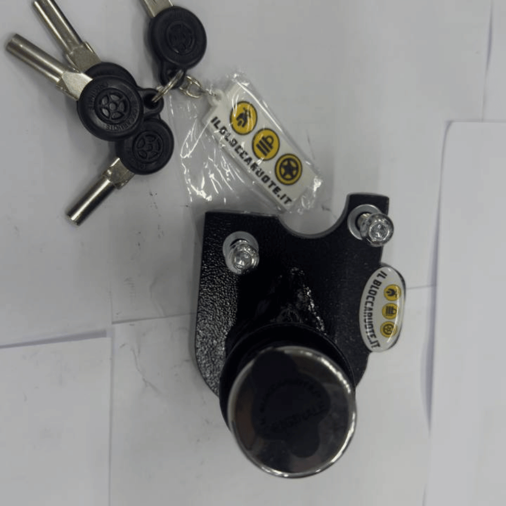 Antifurto per scooter piaggio beverly - immagine 12