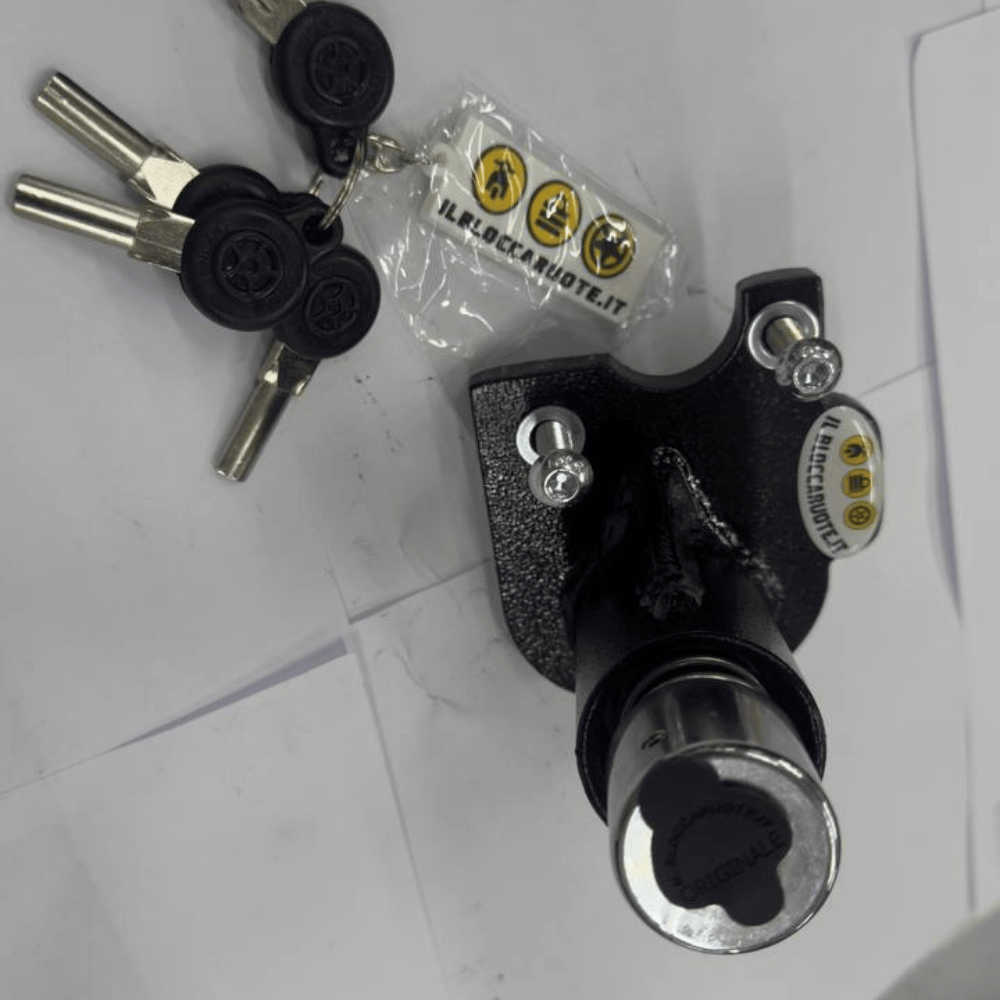 Antifurto per scooter piaggio beverly - immagine 13