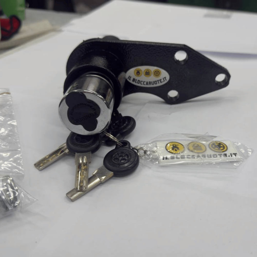 Antifurto per scooter piaggio beverly - immagine 6