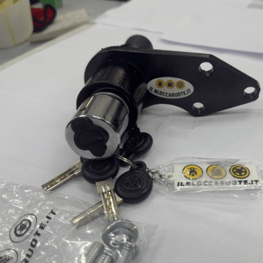 Antifurto per scooter piaggio beverly - immagine 7