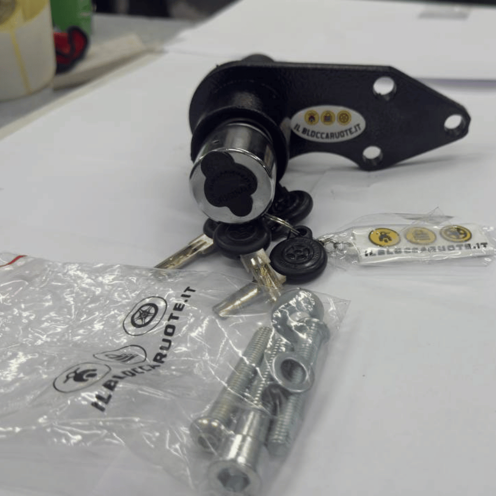 Antifurto per scooter piaggio beverly - immagine 8